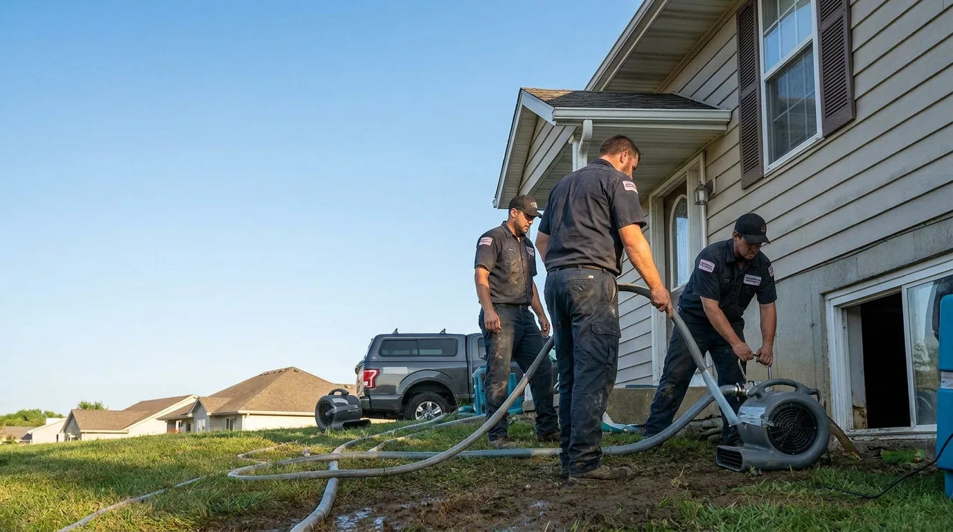 Water Removal in New Kingston, NY near me